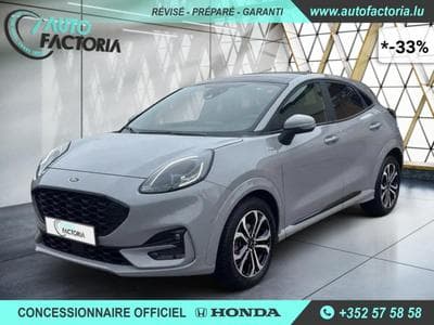 Ford Puma -33% 1.0 HYB 155cv BVA ST Line +GPS+CAM+LED+Opts (2024) - Photo 1