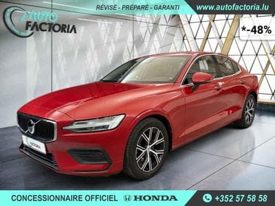 Volvo S60 -48% B4 MHEV 197cv BVA +GPS+CAM+LED+Options (2024) - Photo 1