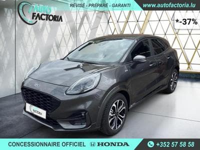 Ford Puma -37% 1.0 HYB 155 BVA ST Line X +GPS+CAM+LED+Opts (2023) - Photo 1