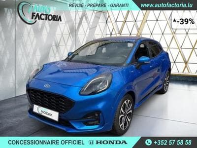 Ford Puma -39% 1.0 HYB 155cv BVA ST Line +GPS+CAM+LED+Opts (2023) - Photo 1