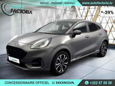 Ford Puma -39% 1.0 HYB 155cv BVA ST Line +GPS+CAM+LED+Opts (2023) - Photo 1