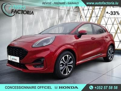 Ford Puma -33% 1.0 HYB 155cv BVA ST Line +GPS+CAM+LED+Opts (2024) - Photo 1