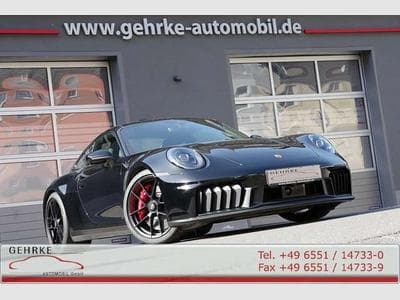 Porsche 911 992.2 4 GTS Coupe*14-W,ACC,BOSE,Schiebedach,360° (2025) - Photo 1