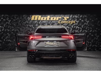 Lamborghini Urus V8 AKRAPOVIC - GRIGIO KERES (2022) - Photo 5