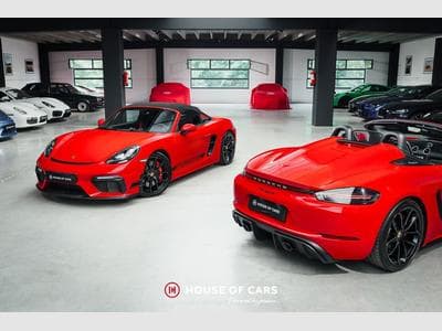 Porsche Boxster 718 Spyder PDK -  Approved - 1st paint / PPF (2023) - Foto 1