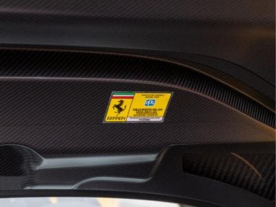 Ferrari SF90 CARBONE | LIFT | CAMERA 360 | JBL | TVA (2023) - Photo 14