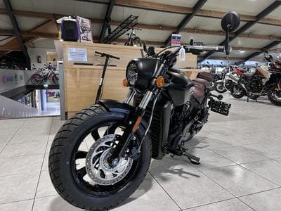 Indian Scout Bobber 1200cc / 100cv  Feux Led  Pathfinder (2020) - Photo 2