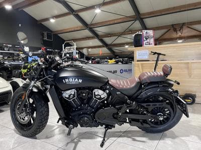 Indian Scout Bobber 1200cc / 100cv  Feux Led  Pathfinder (2020) - Photo 4