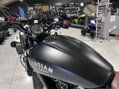 Indian Scout Bobber 1200cc / 100cv  Feux Led  Pathfinder (2020) - Photo 6