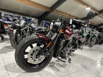 Indian Scout Bobber 1200cc / 100cv (2022) - Photo 2
