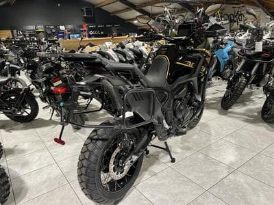 Zontes 703F BLACK/GOLD 19 (2026) - Photo 3