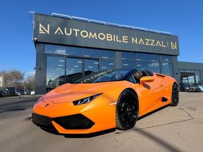 Lamborghini Huracán HURACAN LP610 AWD SPYDER*LIFT*SCHALENSITZE*KAMER (2016) - Photo 1