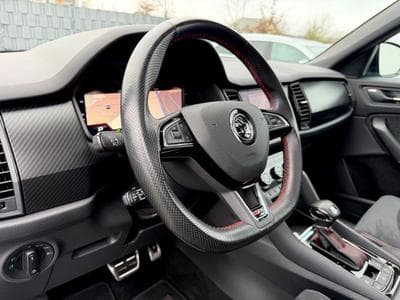Skoda Kodiaq Kodiaq RS 2.0 TDI DSG 4x4 /LED/ACC/AHK/360°CAM (2019) - Photo 10