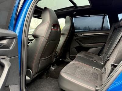 Skoda Kodiaq Kodiaq RS 2.0 TDI DSG 4x4 /LED/ACC/AHK/360°CAM (2019) - Foto 14