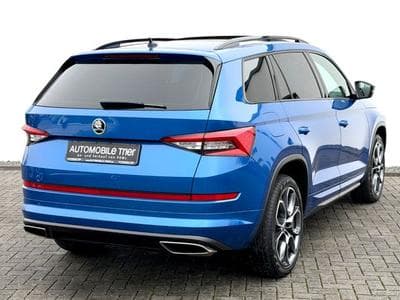 Skoda Kodiaq Kodiaq RS 2.0 TDI DSG 4x4 /LED/ACC/AHK/360°CAM (2019) - Foto 5