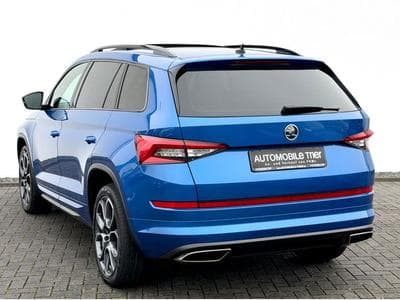 Skoda Kodiaq Kodiaq RS 2.0 TDI DSG 4x4 /LED/ACC/AHK/360°CAM (2019) - Foto 7