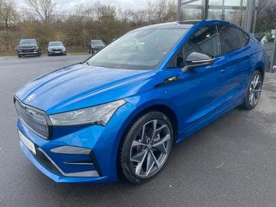 Skoda Enyaq Enyaq RS Coupe iV80x Pano WP Crystal AHK 360° (2023) - Photo 1