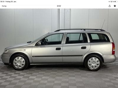 Opel Astra (1999) - Photo 1