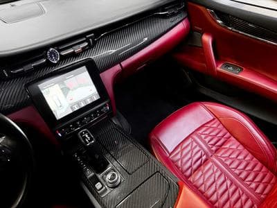 Maserati Quattroporte S Q4 GranSport / B&W / CarPlay / Softclos. / Matrix (2020) - Photo 10