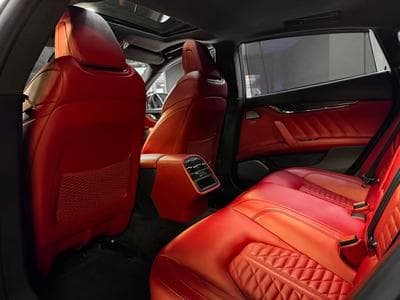 Maserati Quattroporte S Q4 GranSport / B&W / CarPlay / Softclos. / Matrix (2020) - Photo 13