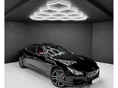Maserati Quattroporte S Q4 GranSport / B&W / CarPlay / Softclos. / Matrix (2020) - Photo 7