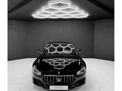 Maserati Quattroporte S Q4 GranSport / B&W / CarPlay / Softclos. / Matrix (2020) - Photo 8