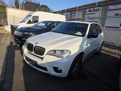 BMW X5 30D XDRIVE M SPORT PAKET SOFTCLOSE HEAD UP PANO CUIR NAVI (2013) - Foto 2