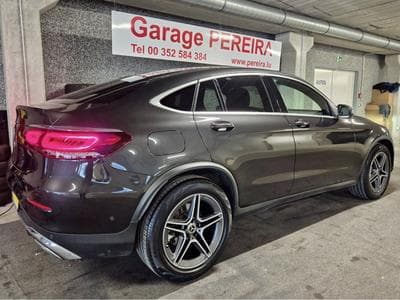 Mercedes GLC 220 COUPE D New Model 4MATIC COUPE AMG LINE CUIR NAVI (2020) - Photo 2