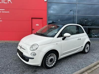 Fiat 500 1.2 69CH BOITE AUTO (2011) - Photo 6