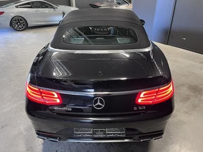 Mercedes S 63 AMG V8 5.5 /4 MATIC/ DESIGNO/ MASSAGE/ / BURMESTER/ 360°/  VOLLL (2016) - Photo 7