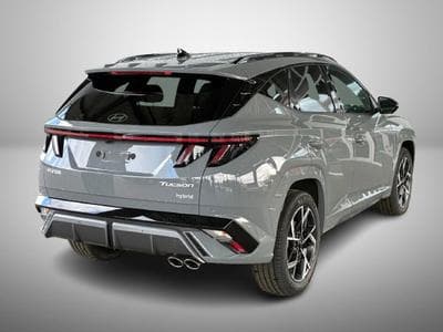 Hyundai Tucson 1.6 T-GDI HEV 215 N-line 4 WD (2025) - Foto 4