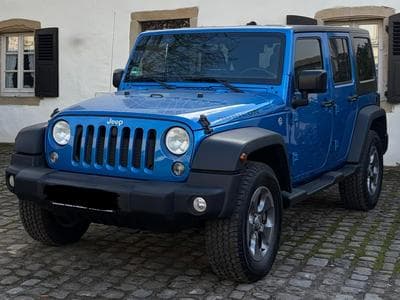 Jeep Wrangler JK Rubicon Unlimited 2.8 CRD (2016) - Foto 1