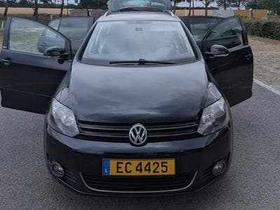 VW Golf Golf Plus 1.6 TDI diesel (2011) - Photo 1