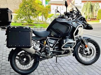 BMW R 1250 triple black (2022) - Photo 1