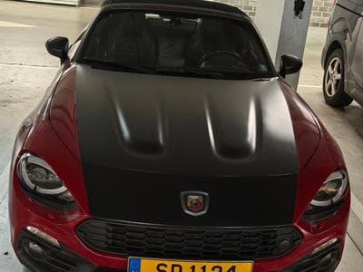 Abarth 124 Spider Heritage pack (2019) - Photo 1