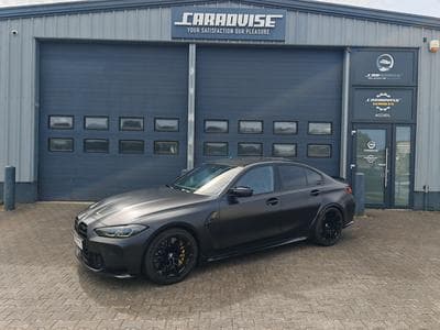 BMW M3 Compétition XDrive (2021) - Photo 1