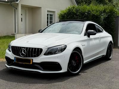 Mercedes C 63 AMG S (2020) - Photo 1