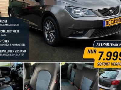 Seat Ibiza I tech tdi (2015) - Photo 1