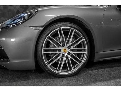 Porsche Boxster 718 2.0 - CUIR EXPRESSO / COGNAC (2023) - Photo 11