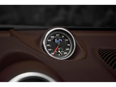 Porsche Boxster 718 2.0 - CUIR EXPRESSO / COGNAC (2023) - Photo 13