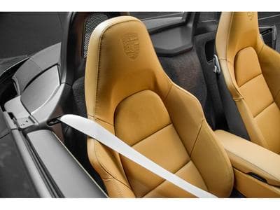 Porsche Boxster 718 2.0 - CUIR EXPRESSO / COGNAC (2023) - Photo 14