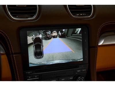 Porsche Boxster 718 2.0 - CUIR EXPRESSO / COGNAC (2023) - Photo 15