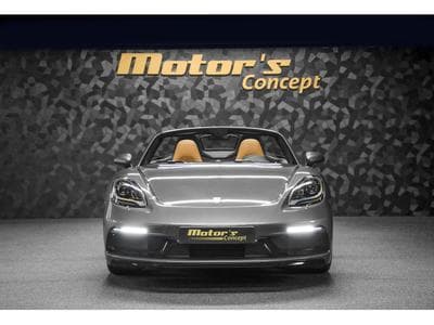 Porsche Boxster 718 2.0 - CUIR EXPRESSO / COGNAC (2023) - Photo 4