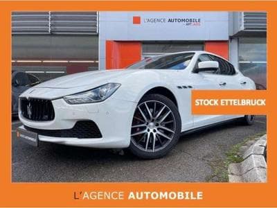 Maserati Ghibli S-Q4-3.0-V6-BITURBO-410PS  - VENTE PRIVE (2015) - Photo 1