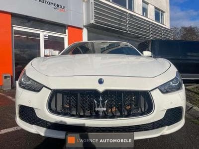 Maserati Ghibli S-Q4-3.0-V6-BITURBO-410PS  - VENTE PRIVE (2015) - Foto 3