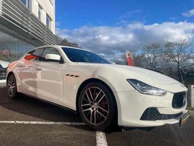Maserati Ghibli S-Q4-3.0-V6-BITURBO-410PS  - VENTE PRIVE (2015) - Foto 4