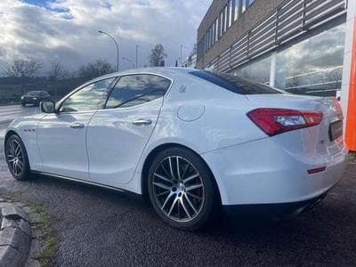 Maserati Ghibli S-Q4-3.0-V6-BITURBO-410PS  - VENTE PRIVE (2015) - Photo 5