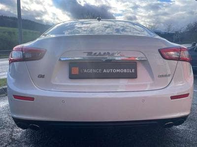 Maserati Ghibli S-Q4-3.0-V6-BITURBO-410PS  - VENTE PRIVE (2015) - Foto 7