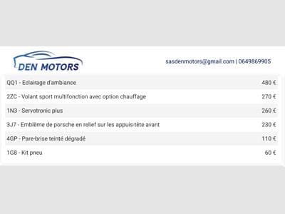 Porsche 911 Carrera 4 S Cabriolet - Approved 09/26, suivi complet Porsch (2019) - Photo 3