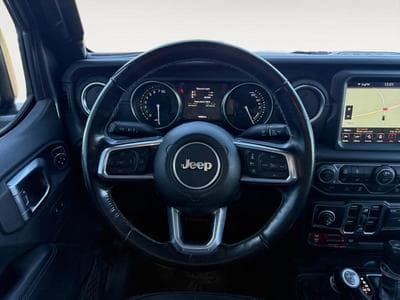 Jeep Wrangler SAHARA / Hybride (2022) - Photo 14